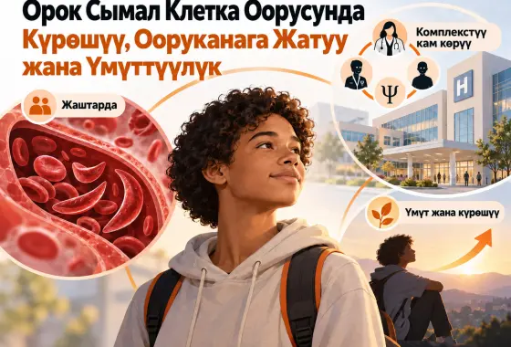 Орок Сымал Клетка Оорусу Бар Жаштардагы Күрөшүү Көндүмдөрү, Ооруканага Жатуу жана Үмүттүүлүк: Аймактык Комплекстүү Педиатриялык Борбордун Тажрыйбасы