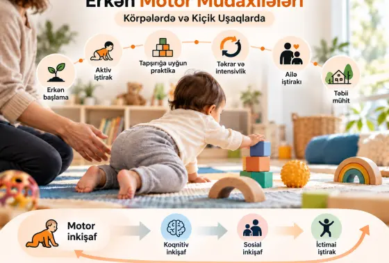 Körpələrdə və Kiçik Uşaqlarda Erkən Motor Müdaxilələr: Geniş Əhatəli Scoping Review