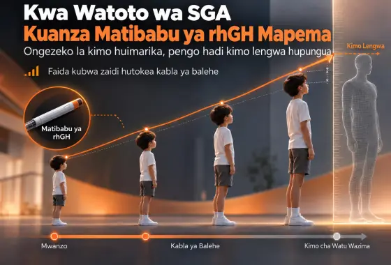 Kuanza Matibabu ya rhGH Mapema kwa Watoto Waliozaliwa Wadogo Kulingana na Umri wa Ujauzito Huongeza Ongezeko la Kimo na Kupunguza Pengo la Kimo Lengwa: Utafiti wa Nyuma wa Vituo Vingi
