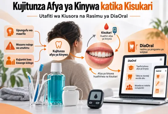Kuelewa Mazoea ya Kujitunza Afya ya Kinywa kwa Watu Wenye Kisukari—Utafiti wa Kiusora
