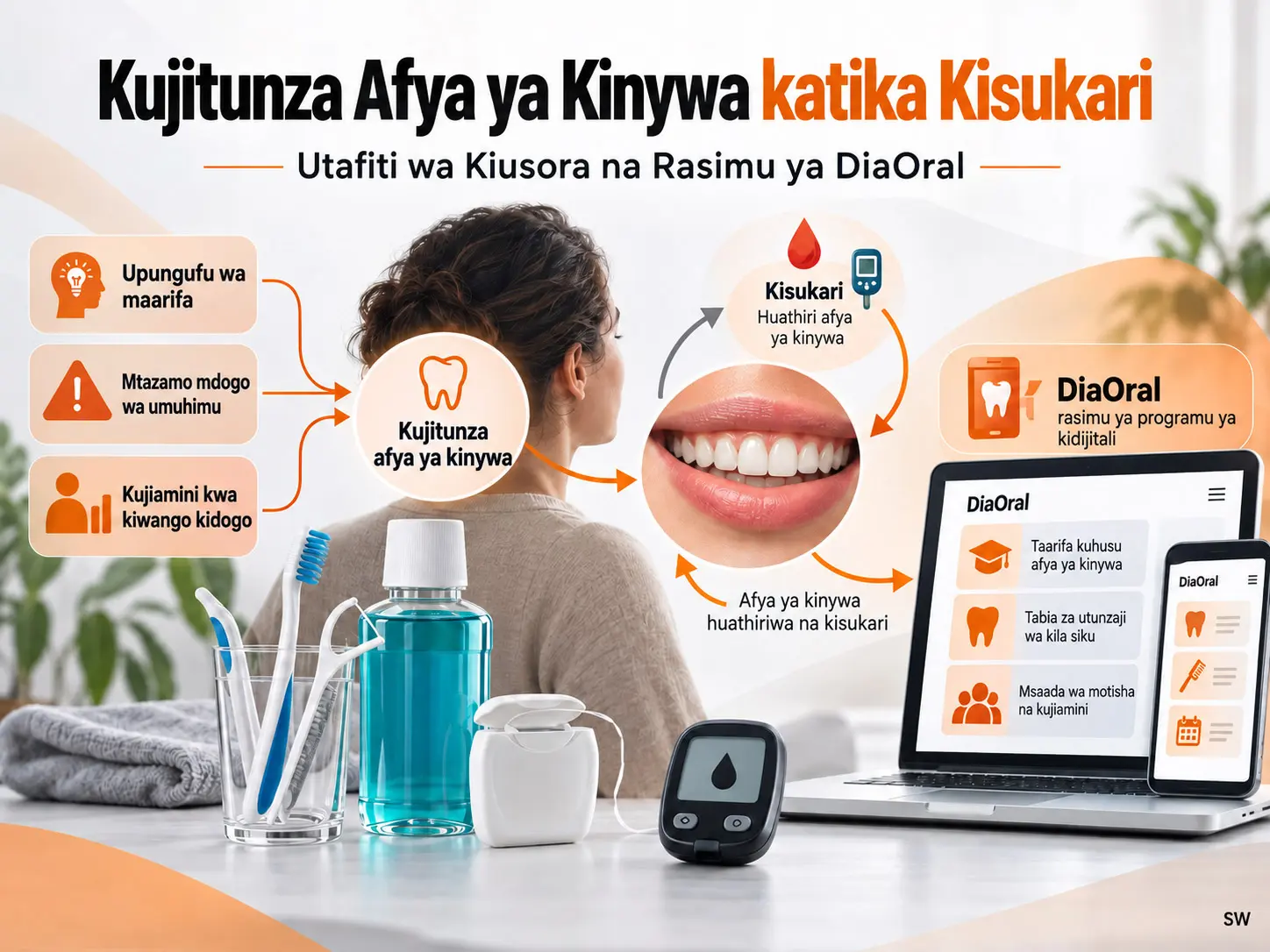 Kuelewa Mazoea ya Kujitunza Afya ya Kinywa kwa Watu Wenye Kisukari—Utafiti wa Kiusora