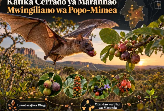 Kufichua Mwingiliano wa Popo–Mimea katika Cerrado ya Maranhão