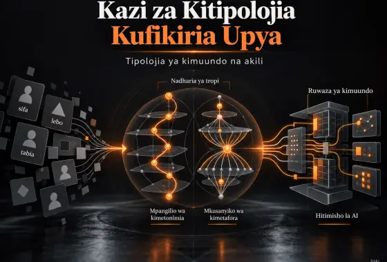 Kufikiria Upya Kazi za Kitipolojia: Kuelekea Maelezo ya Kimuundo ya Tipolojia na Akili