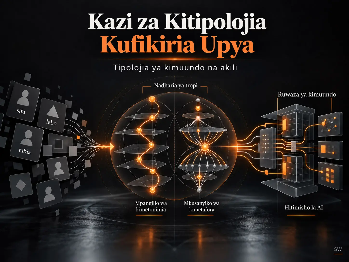 Kufikiria Upya Kazi za Kitipolojia: Kuelekea Maelezo ya Kimuundo ya Tipolojia na Akili