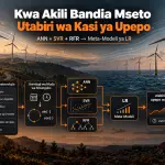 Kuimarisha Uboreshaji wa Pato la Nishati ya Upepo: Tathmini Linganishi ya Miundo Mseto ya Akili Bandia kwa Usahihi wa Utabiri wa Kasi ya Upepo