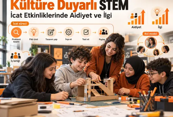 Kültüre Duyarlı STEM Müfredatı ve İlişkilendirilebilirlik, Ortaokul Öğrencilerinin İcat Etkinliklerinde Aidiyet ve İlgi Algılarını Nasıl Değiştiriyor?