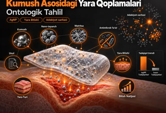 Kumush Asosidagi Yara Qoplamalari Tadqiqotlari: Ontologik Tahlil