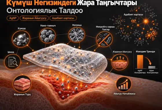 Күмүш Негизиндеги Жара Таңгычтары Боюнча Изилдөөлөр: Онтологиялык Талдоо