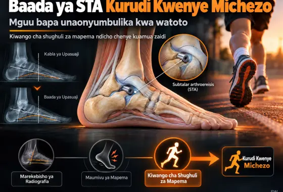Kurudi kwenye Michezo Baada ya Subtalar Arthroereisis katika Mguu Bapa Unaonyumbulika kwa Watoto: Marekebisho ya Radiografia na Maumivu Yaliyobaki Si Vitabiri Huru