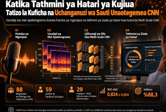 Kushughulikia Tatizo la Kuficha katika Tathmini ya Hatari ya Kujiua kwa Uchanganuzi wa Sauti Unaotegemea CNN: Utafiti wa Proof-of-Concept
