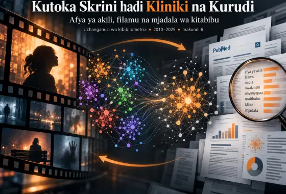 Kutoka Skrini hadi Kliniki na Kurudi: Uchanganuzi wa Kibibliometria na Kifasiri wa Mjadala wa Kitabibu kuhusu Afya ya Akili katika Filamu na Vyombo vya Skrini (2010–2025)
