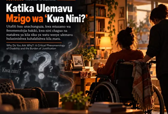 Kwa Nini Unauliza “Kwa Nini?” Fenomenolojia Hakiki ya Ulemavu na Mzigo wa Uhalalishaji