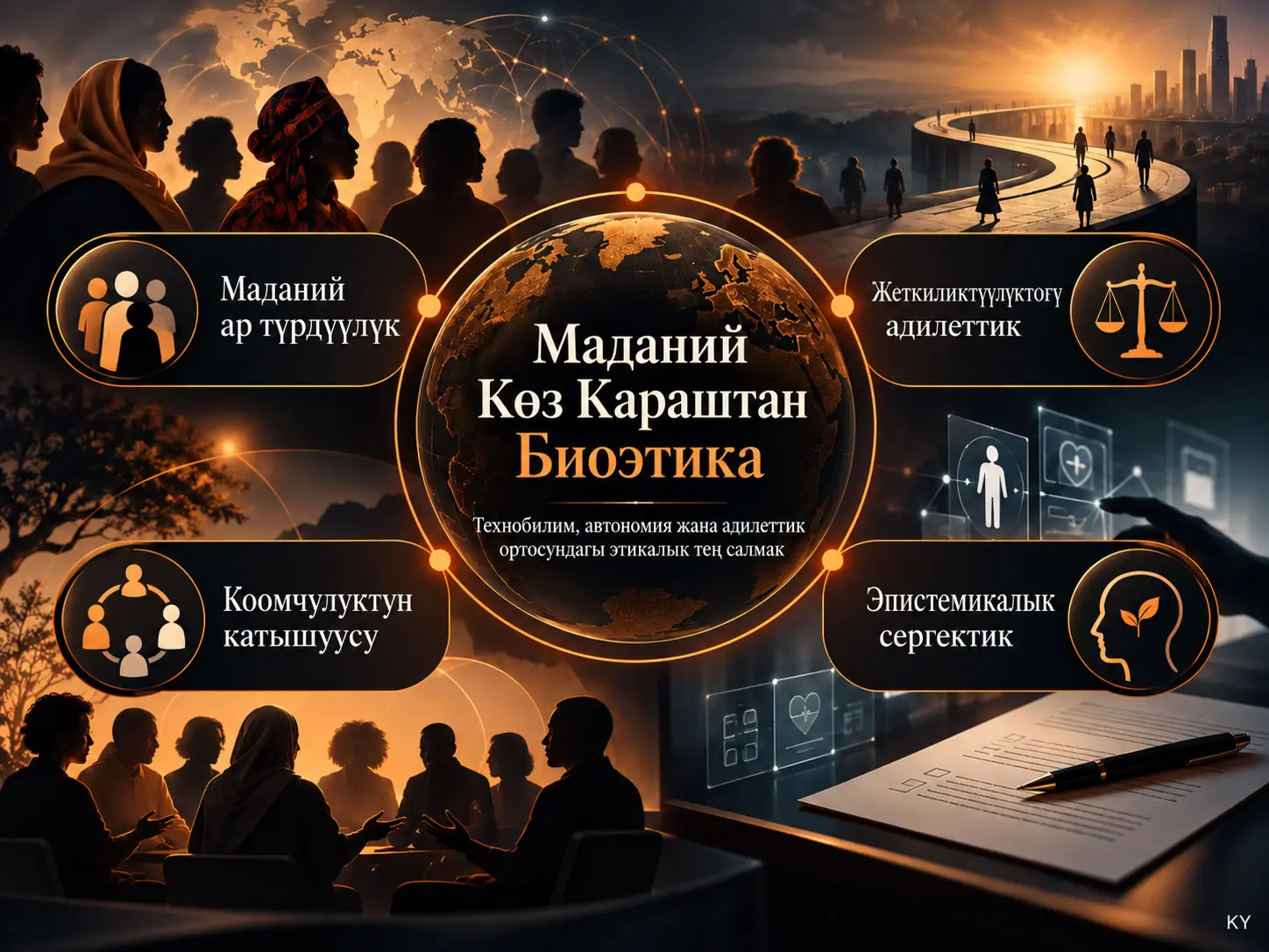 Маданий Көз Караштан Биоэтикадагы Негизги Маселелер
