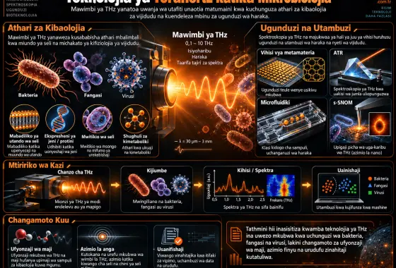 Maendeleo katika Utafiti wa Teknolojia ya Terahertz katika Mikrobiolojia