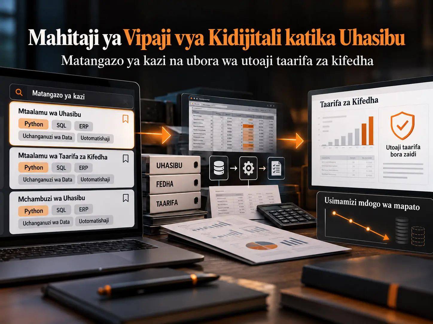 Mahitaji ya Vipaji vya Kidijitali katika Uhasibu na Ubora wa Utoaji Taarifa za Kifedha: Matokeo kutoka Matangazo ya Kazi