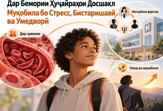Малакаҳои Муқобила бо Стресс, Бистаришавӣ ва Умедворӣ дар Ҷавонони Дорои Бемории Ҳуҷайраҳои Досшакл: Таҷрибаи Маркази Минтақавии Фарогири Педиатрӣ