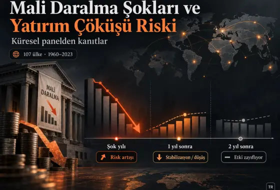Mali Daralma Şokları Yatırım Çöküşlerini Tetikliyor mu? Küresel Panelden Kanıtlar