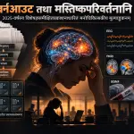 मनोचिकित्सकानां मूल्याङ्कनसहाय्यम्: PRISMA-ScR मार्गदर्शिकानुसारं 2025-वर्षे विशेषज्ञैः समीक्षितेषु प्रकाशनेषु Burnout तथा तत्सम्बद्धमस्तिष्कपरिवर्तनानां परीक्षणम्