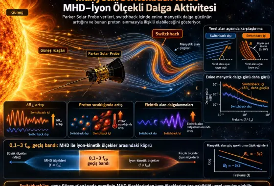 Manyetik Switchback'lerle İlişkili MHD–İyon Ölçeklerinde Dalga Aktivitesi