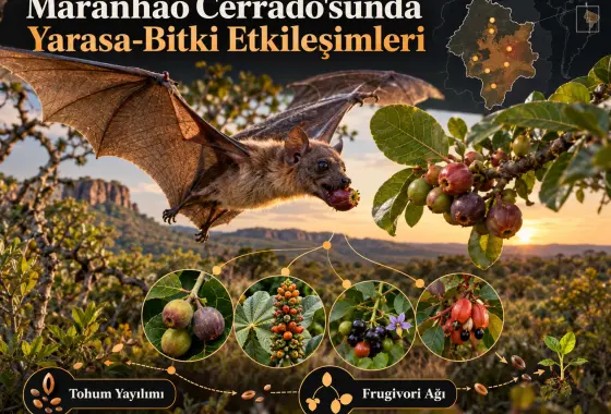 Maranhão Cerrado'sunda Yarasa–Bitki Etkileşimlerinin Ortaya Çıkarılması