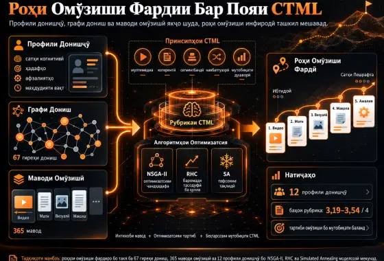 Масъалаи Роҳи Омӯзиши Фардӣ бар Асоси Назарияи Когнитивии Омӯзиши Чандрасонаӣ