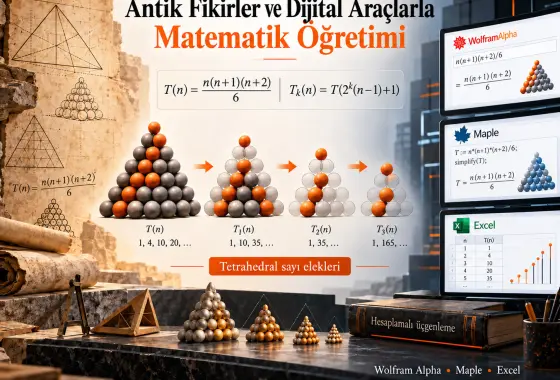 Matematik Öğretmeni Eğitiminde Antik Fikirler ve Dijital Araçların Kullanımı