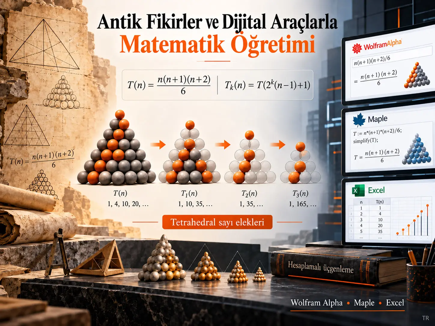 Matematik Öğretmeni Eğitiminde Antik Fikirler ve Dijital Araçların Kullanımı