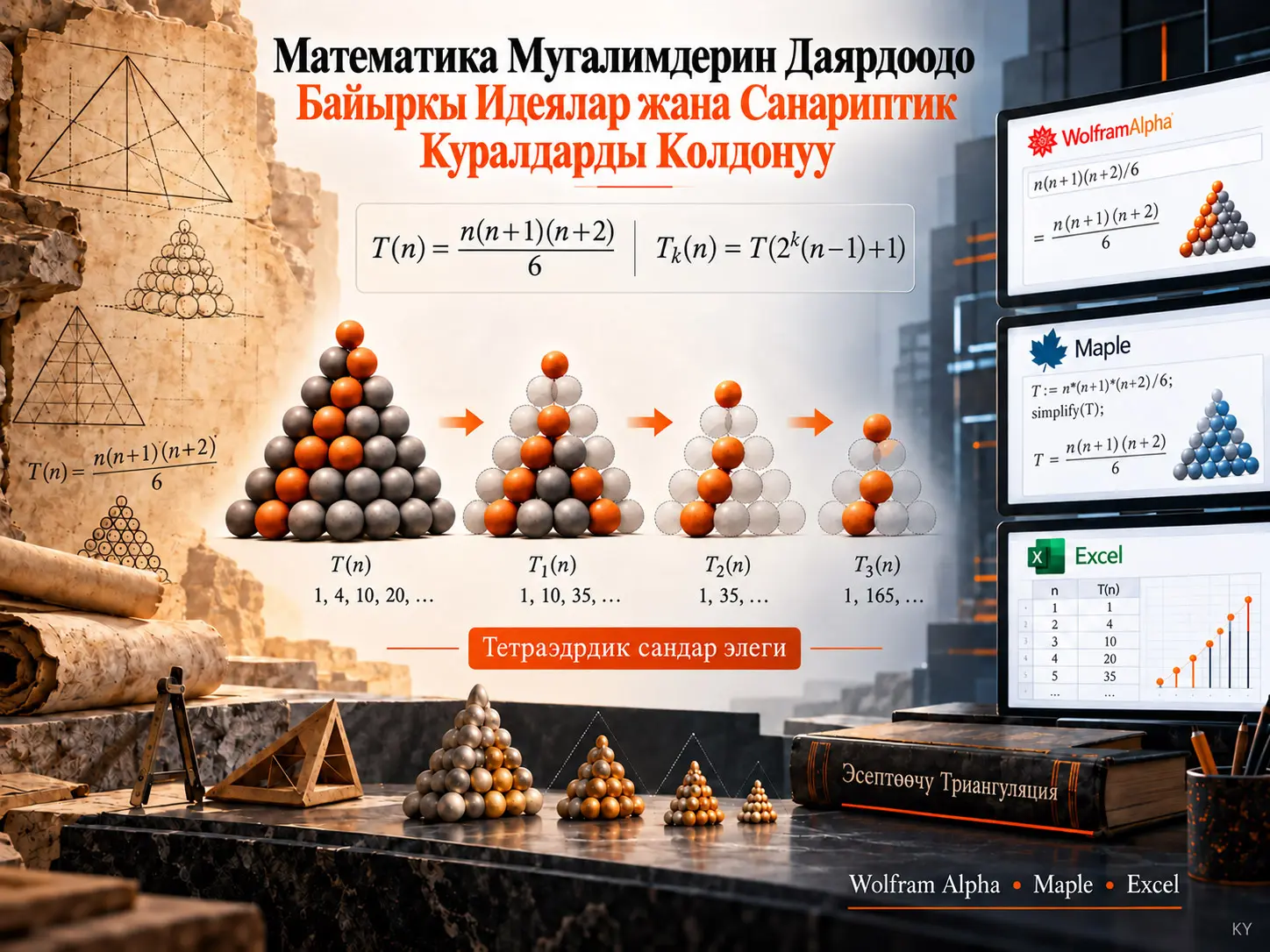 Математика Мугалимдерин Даярдоодо Байыркы Идеялар жана Санариптик Куралдарды Колдонуу