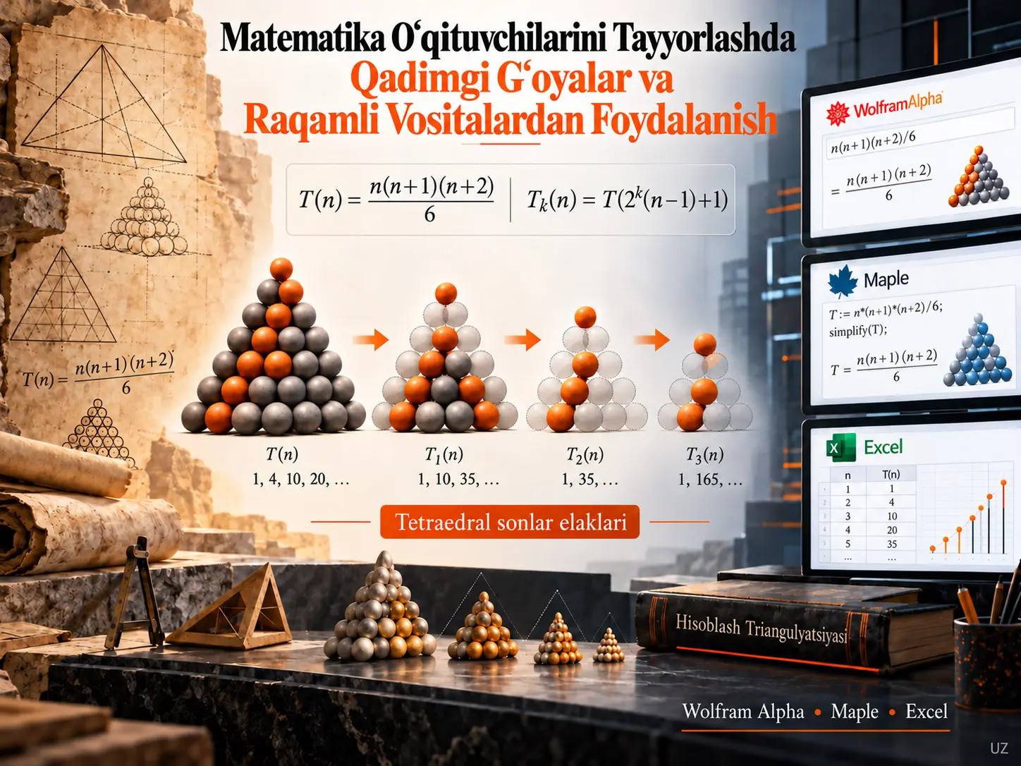Matematika Oʻqituvchilarini Tayyorlashda Qadimgi Gʻoyalar va Raqamli Vositalardan Foydalanish