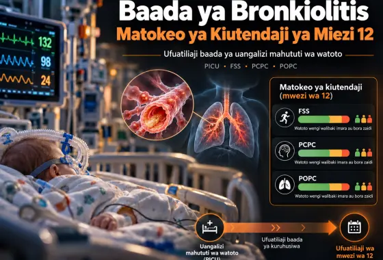Matokeo ya Muda Mrefu ya Kiutendaji Baada ya Kulazwa Uangalizi Mahututi wa Watoto kwa Sababu ya Bronkiolitis: Utafiti wa Kohorti wa Miezi 12