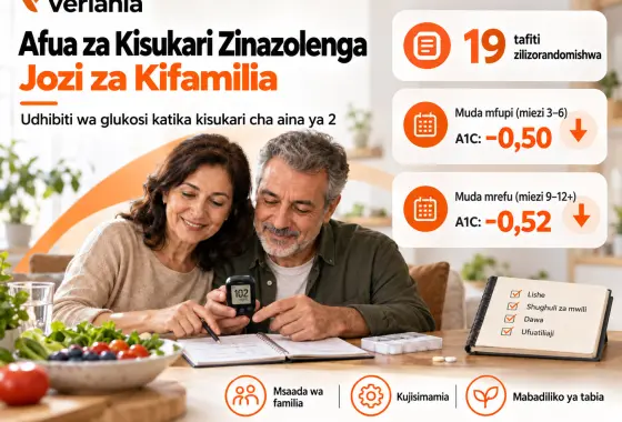 Matokeo ya Udhibiti wa Glukosi ya Damu katika Afua za Kisukari Zinazolenga Jozi za Kifamilia: Mapitio ya Kimfumo na Uchanganuzi wa Meta