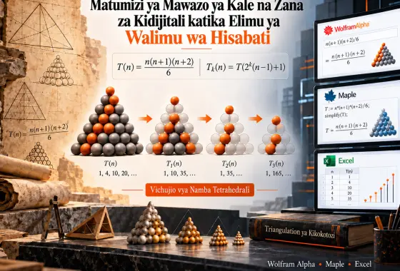 Matumizi ya Mawazo ya Kale na Zana za Kidijitali katika Elimu ya Walimu wa Hisabati