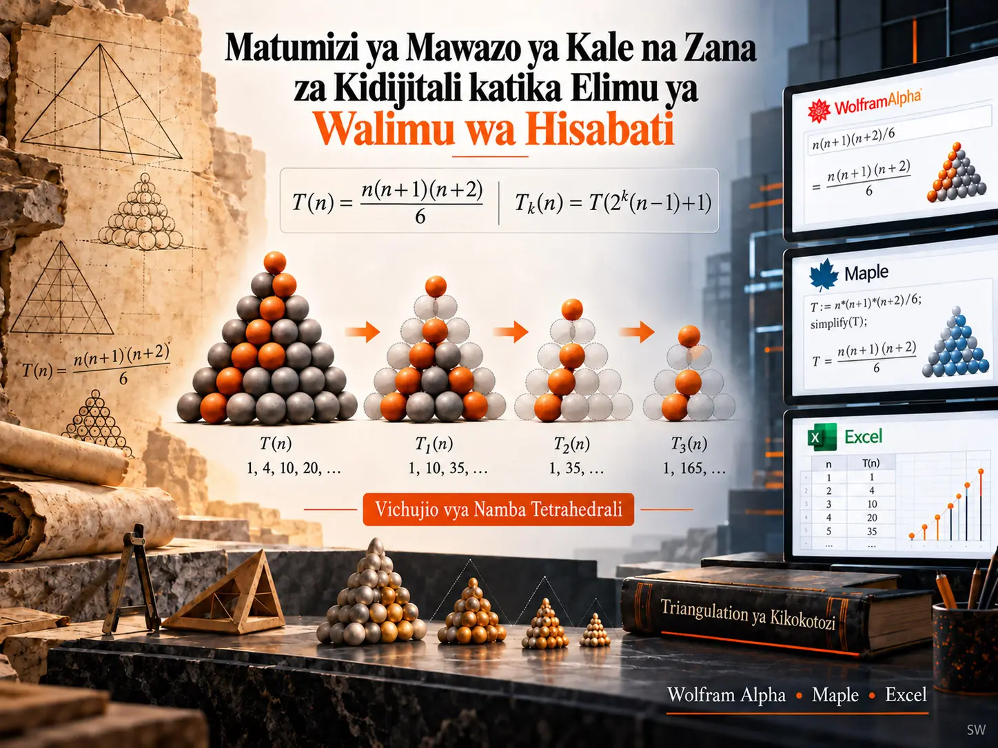Matumizi ya Mawazo ya Kale na Zana za Kidijitali katika Elimu ya Walimu wa Hisabati