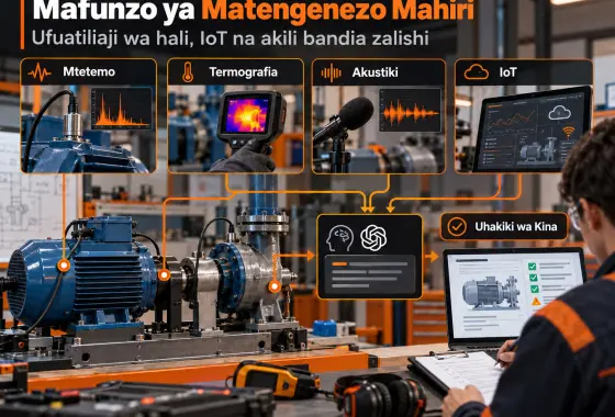 Mbinu ya Elimu Inayotegemea Umahiri kwa Matengenezo Mahiri: Ujumuishaji wa Ufuatiliaji wa Hali, IoT na Akili Bandia Zalishi