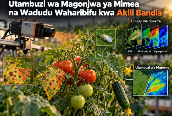 Mbinu za Akili Bandia katika Utambuzi wa Magonjwa ya Mimea na Wadudu Waharibifu: Mapitio