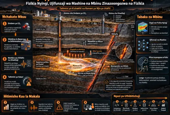 Mbinu za Fizikia Nyingi, Ujifunzaji wa Mashine na Mbinu Zinazoongozwa na Fizikia kwa Uanzishaji Upya wa Hitilafu Wakati wa Uhifadhi wa Kijiolojia wa CO₂