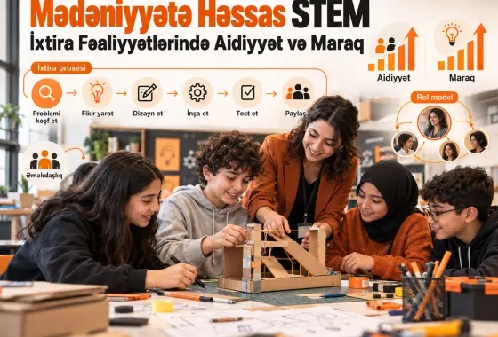Mədəniyyətə Həssas STEM Kurikulumu və Əlaqələndirilə Bilənlik Orta Məktəb Şagirdlərinin İxtira Fəaliyyətlərində Aidiyyət və Maraq Qavrayışlarını Necə Dəyişir?