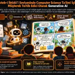 Mekteb-i İbtidâʾî Seviyesinde Computer Science Taʿlîmi İçün Müşterek Tertîb Edici Olarak Generative AI