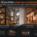 Me’morchilikda Adaptiv Qayta Foydalanishning Zamonaviy Shakllari: Tarixiy Yodgorliklardan Muvaqqat Aralashuvlargacha