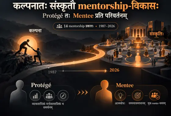 “Mentorship” इति संकल्पनायाः कल्पनातः संस्कृतौ विकासः तथा “Protégé” तः “Mentee” प्रति परिवर्तनम्: 14 mentorship-प्रकाराधारितम् अन्वेषणम्