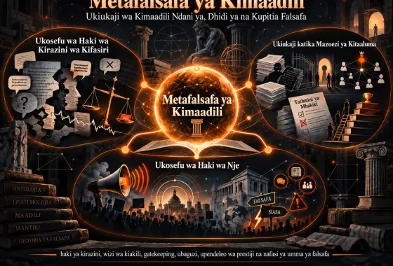 Metafalsafa ya Kimaadili: Utafiti wa Ukiukaji wa Kimaadili Ndani ya, Dhidi ya na Kupitia Falsafa