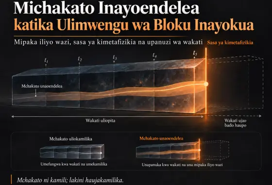 Michakato Inayoendelea katika Ulimwengu wa Bloku Inayokua