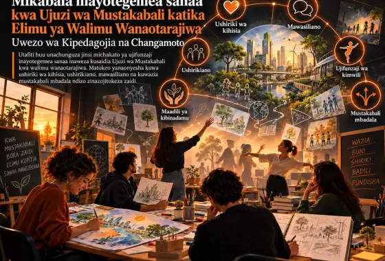 Mikabala Inayotegemea Sanaa kwa Ujuzi wa Mustakabali katika Elimu ya Walimu Wanaotarajiwa: Uwezo wa Kipedagojia na Changamoto