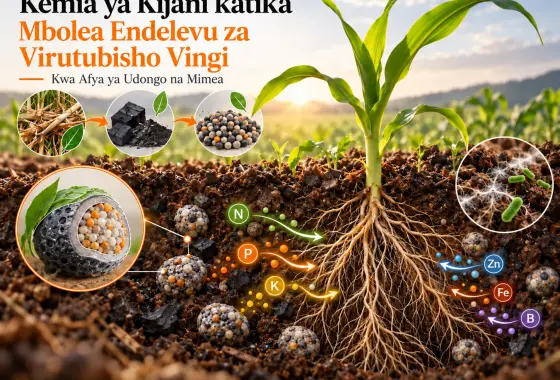 Mikakati ya Kemia ya Kijani katika Uundaji wa Mbolea Endelevu za Virutubisho Vingi kwa Kuboresha Afya ya Udongo na Mimea