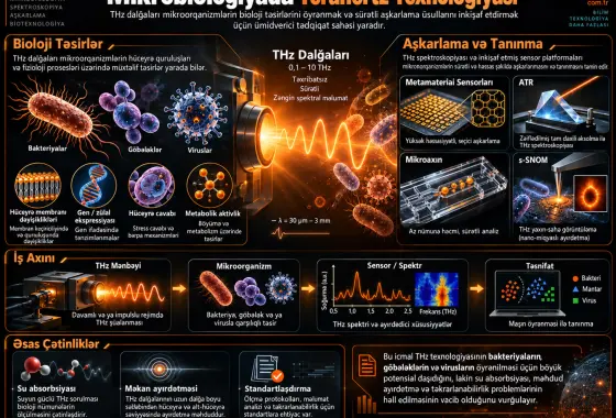 Mikrobiologiyada Terahertz Texnologiyası Tədqiqatlarında İnkişaflar