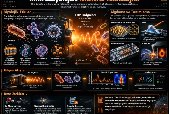 Mikrobiyolojide Terahertz Teknolojisi Araştırmalarındaki Gelişmeler
