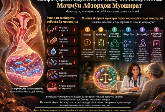 Микромуҳити Маҳбал, ки бо Синну Сол Тағйир Меёбад: Маҷмӯи Абзорҳои Муошират