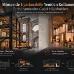 Mimaride Uyarlanabilir Yeniden Kullanımın Çağdaş Biçimleri: Tarihî Anıtlardan Geçici Müdahalelere