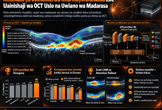 Mitandao ya Usimamizi wa Kina Inayofafanulika kwa Uainishaji wa OCT Usio na Uwiano wa Madarasa