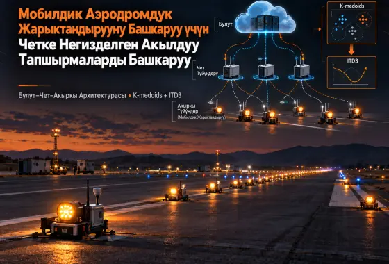 Мобилдик Аэродромдук Жарыктандырууну Башкаруу үчүн Четке Негизделген Акылдуу Тапшырмаларды Башкаруу